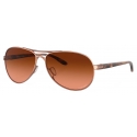 Oakley - Feedback - Prizm Brown Gradient - Rose Gold - Sunglasses - Oakley Eyewear