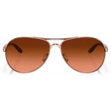 Oakley - Feedback - Prizm Brown Gradient - Rose Gold - Sunglasses - Oakley Eyewear