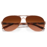 Oakley - Feedback - Prizm Brown Gradient - Rose Gold - Sunglasses - Oakley Eyewear
