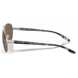 Oakley - Feedback - Prizm Bronze - Satin Chrome - Sunglasses - Oakley Eyewear