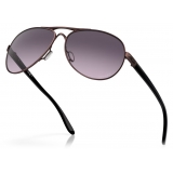 Oakley - Feedback - Prizm Grey Gradient - Satin Grenache - Sunglasses - Oakley Eyewear