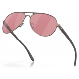 Oakley - Feedback - Prizm Dark Golf - Satin Gunmetal - Sunglasses - Oakley Eyewear