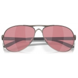 Oakley - Feedback - Prizm Dark Golf - Satin Gunmetal - Sunglasses - Oakley Eyewear