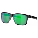 Oakley - Holbrook™ Metal - Jade Iridium - Matte Black - Sunglasses - Oakley Eyewear