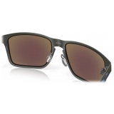 Oakley - Holbrook™ Metal - Prizm Sapphire Polarized - Matte Gunmetal - Sunglasses - Oakley Eyewear