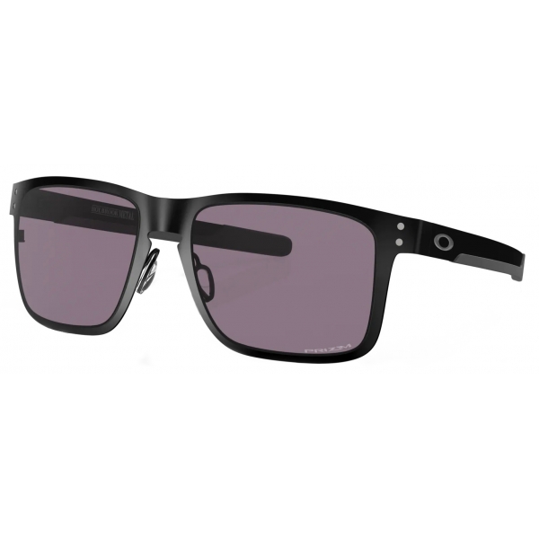 Oakley - Holbrook™ Metal - Prizm Grey - Matte Black - Sunglasses - Oakley Eyewear