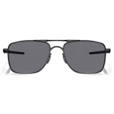 Oakley - Gauge 8 - Grey - Matte Black - Sunglasses - Oakley Eyewear