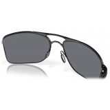 Oakley - Gauge 8 - Grey - Matte Black - Sunglasses - Oakley Eyewear