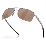 Oakley - Gauge 8 - Prizm Tungsten Polarized - Polished Chrome - Sunglasses - Oakley Eyewear