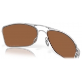 Oakley - Gauge 8 - Prizm Tungsten Polarized - Polished Chrome - Occhiali da Sole - Oakley Eyewear