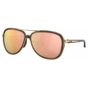 Oakley - Split Time - Prizm Rose Gold Polarized - Brown Tortoise - Sunglasses - Oakley Eyewear