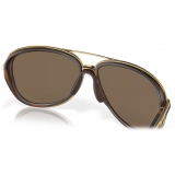 Oakley - Split Time - Prizm Rose Gold Polarized - Brown Tortoise - Occhiali da Sole - Oakley Eyewear