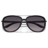 Oakley - Split Time - Prizm Grey Gradient - Velvet Black - Sunglasses - Oakley Eyewear