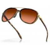 Oakley - Split Time - Prizm Brown Gradient - Brown Tortoise - Sunglasses - Oakley Eyewear
