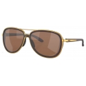 Oakley - Split Time - Prizm Tungsten Polarized - Matte Rootbeer - Sunglasses - Oakley Eyewear