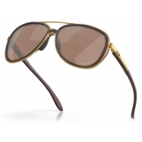Oakley - Split Time - Prizm Tungsten Polarized - Matte Rootbeer - Sunglasses - Oakley Eyewear