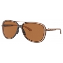 Oakley - Split Time - Prizm Bronze Polarized - Matte Sepia - Occhiali da Sole - Oakley Eyewear