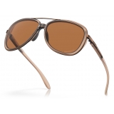 Oakley - Split Time - Prizm Bronze Polarized - Matte Sepia - Occhiali da Sole - Oakley Eyewear