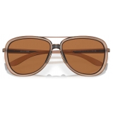 Oakley - Split Time - Prizm Bronze Polarized - Matte Sepia - Sunglasses - Oakley Eyewear