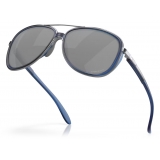 Oakley - Split Time - Prizm Black - Matte Transparent Blue - Sunglasses - Oakley Eyewear