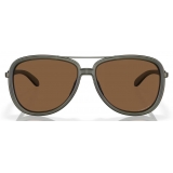 Oakley - Split Time - Prizm Bronze - Matte Olive Ink - Sunglasses - Oakley Eyewear