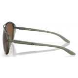 Oakley - Split Time - Prizm Bronze - Matte Olive Ink - Occhiali da Sole - Oakley Eyewear