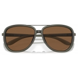 Oakley - Split Time - Prizm Bronze - Matte Olive Ink - Sunglasses - Oakley Eyewear