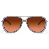 Oakley - Split Time - Prizm Brown Gradient - Matte Trans Lilac - Sunglasses - Oakley Eyewear