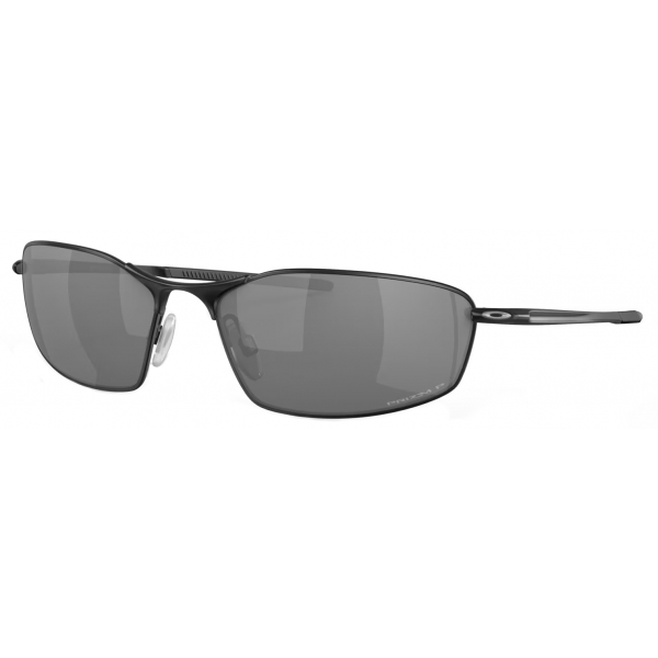 Oakley - Whisker - Prizm Black Polarized - Satin Black - Sunglasses - Oakley Eyewear