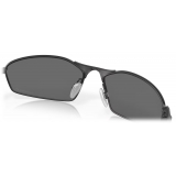 Oakley - Whisker - Prizm Black Polarized - Satin Black - Occhiali da Sole - Oakley Eyewear