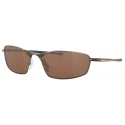 Oakley - Whisker - Prizm Tungsten Polarized - Satin Pewter - Sunglasses - Oakley Eyewear