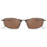 Oakley - Whisker - Prizm Tungsten Polarized - Satin Pewter - Sunglasses - Oakley Eyewear