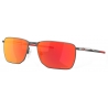 Oakley - Ejector - Prizm Ruby - Matte Gunmetal - Occhiali da Sole - Oakley Eyewear