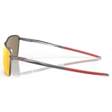 Oakley - Ejector - Prizm Ruby - Matte Gunmetal - Sunglasses - Oakley Eyewear