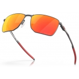 Oakley - Ejector - Prizm Ruby - Matte Gunmetal - Sunglasses - Oakley Eyewear