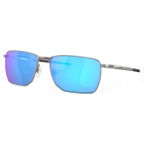 Oakley - Ejector - Prizm Sapphire - Satin Chrome - Sunglasses - Oakley Eyewear