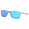 Oakley - Ejector - Prizm Sapphire - Satin Chrome - Occhiali da Sole - Oakley Eyewear