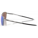 Oakley - Ejector - Prizm Sapphire - Satin Chrome - Occhiali da Sole - Oakley Eyewear