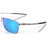 Oakley - Ejector - Prizm Sapphire - Satin Chrome - Occhiali da Sole - Oakley Eyewear