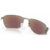 Oakley - Ejector - Prizm Sapphire - Satin Chrome - Sunglasses - Oakley Eyewear