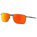Oakley - Ejector - Prizm Ruby Polarized - Light Steel - Sunglasses - Oakley Eyewear