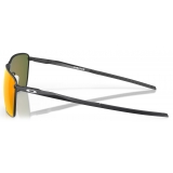Oakley - Ejector - Prizm Ruby Polarized - Light Steel - Occhiali da Sole - Oakley Eyewear