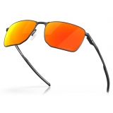 Oakley - Ejector - Prizm Ruby Polarized - Light Steel - Sunglasses - Oakley Eyewear