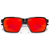Oakley - Parlay - Prizm Ruby - Matte Black - Sunglasses - Oakley Eyewear
