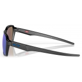 Oakley - Parlay - Prizm Sapphire Polarized - Steel - Sunglasses - Oakley Eyewear
