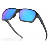 Oakley - Parlay - Prizm Sapphire Polarized - Steel - Sunglasses - Oakley Eyewear