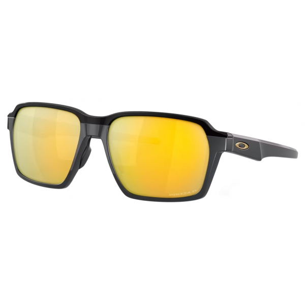 Oakley - Parlay - Prizm 24K Polarized - Carbon - Sunglasses - Oakley Eyewear