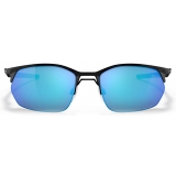 Oakley - Wire Tap 2.0 - Prizm Sapphire - Satin Black - Sunglasses - Oakley Eyewear