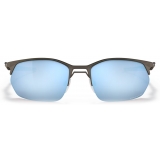 Oakley - Wire Tap 2.0 - Prizm Deep Water Polarized - Satin Lead - Sunglasses - Oakley Eyewear