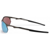 Oakley - Wire Tap 2.0 - Prizm Deep Water Polarized - Satin Lead - Occhiali da Sole - Oakley Eyewear